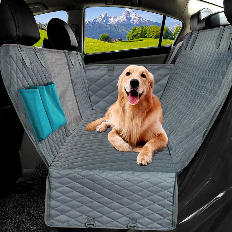 Protection Voiture Chien - PetSeat - Gris