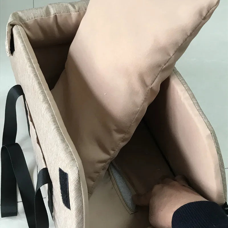 Sac de Transport pour Chien - PetTravelSeat™ - Beige
