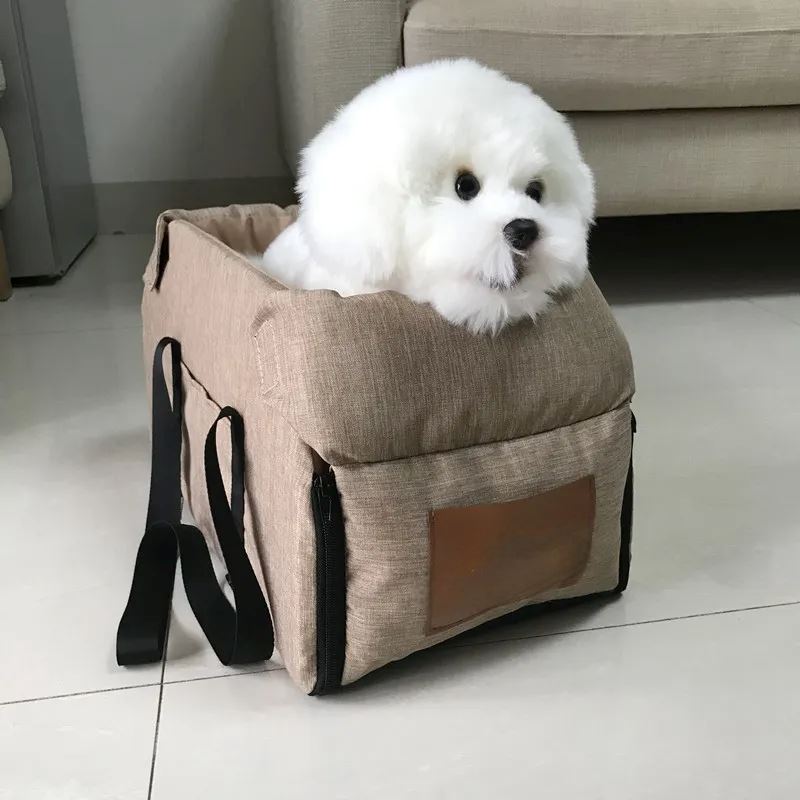 Sac de Transport pour Chien - PetTravelSeat™ - Beige